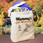 Lil' Monsters Personalized Halloween Tote Bag